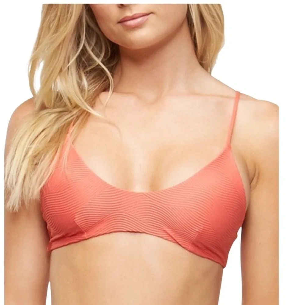 Tavik Camillia Nahla Bralette‎ Texture Swim Top